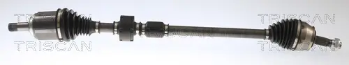 Antriebswelle Vorderachse rechts TRISCAN 8540 24624 Bild Antriebswelle Vorderachse rechts TRISCAN 8540 24624