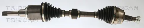 Antriebswelle Vorderachse links TRISCAN 8540 24625 Bild Antriebswelle Vorderachse links TRISCAN 8540 24625