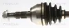 Antriebswelle Vorderachse links TRISCAN 8540 24627 Bild Antriebswelle Vorderachse links TRISCAN 8540 24627