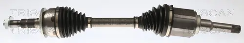 Antriebswelle Vorderachse links TRISCAN 8540 24629 Bild Antriebswelle Vorderachse links TRISCAN 8540 24629