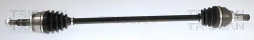 Antriebswelle Vorderachse rechts Vorderachse rechts TRISCAN 8540 24632