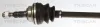 Antriebswelle TRISCAN 8540 24634 Bild Antriebswelle TRISCAN 8540 24634