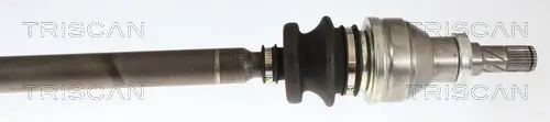 Antriebswelle Vorderachse rechts Vorderachse rechts TRISCAN 8540 24636 Bild Antriebswelle Vorderachse rechts Vorderachse rechts TRISCAN 8540 24636