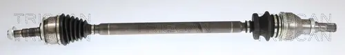Antriebswelle Vorderachse rechts Vorderachse rechts TRISCAN 8540 24636 Bild Antriebswelle Vorderachse rechts Vorderachse rechts TRISCAN 8540 24636