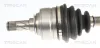 Antriebswelle Vorderachse links TRISCAN 8540 24637 Bild Antriebswelle Vorderachse links TRISCAN 8540 24637
