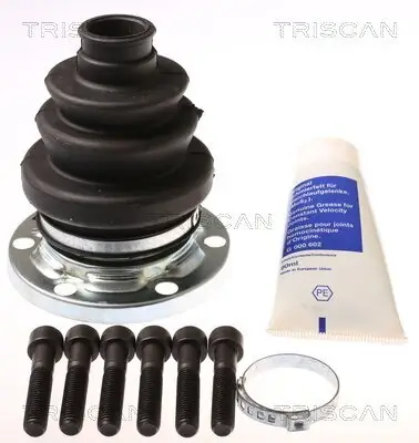 Faltenbalgsatz, Antriebswelle getriebeseitig TRISCAN 8540 24910 Bild Faltenbalgsatz, Antriebswelle getriebeseitig TRISCAN 8540 24910