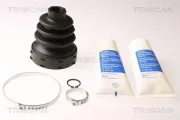 Faltenbalgsatz, Antriebswelle Vorderachse links Vorderachse rechts getriebeseitig TRISCAN 8540 24914