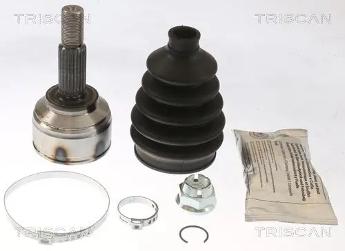 Gelenksatz, Antriebswelle Vorderachse links Vorderachse rechts radseitig TRISCAN 8540 25141 Bild Gelenksatz, Antriebswelle Vorderachse links Vorderachse rechts radseitig TRISCAN 8540 25141