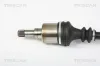 Antriebswelle Vorderachse links TRISCAN 8540 25666 Bild Antriebswelle Vorderachse links TRISCAN 8540 25666