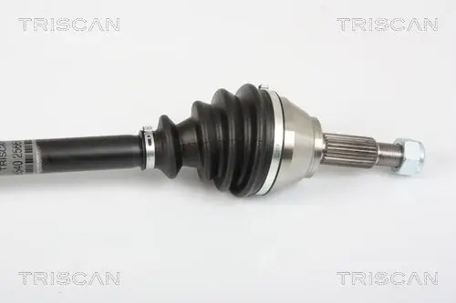 Antriebswelle Vorderachse links TRISCAN 8540 25666 Bild Antriebswelle Vorderachse links TRISCAN 8540 25666