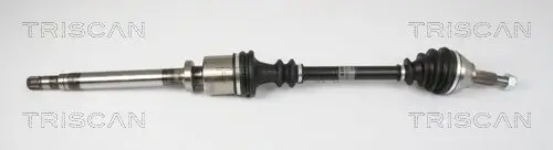 Antriebswelle Vorderachse rechts TRISCAN 8540 25667 Bild Antriebswelle Vorderachse rechts TRISCAN 8540 25667