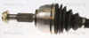 Antriebswelle Vorderachse links TRISCAN 8540 25684 Bild Antriebswelle Vorderachse links TRISCAN 8540 25684