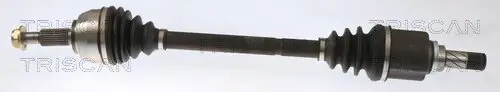 Antriebswelle Vorderachse links TRISCAN 8540 25684 Bild Antriebswelle Vorderachse links TRISCAN 8540 25684