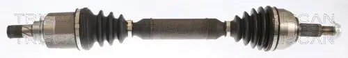 Antriebswelle TRISCAN 8540 25686 Bild Antriebswelle TRISCAN 8540 25686