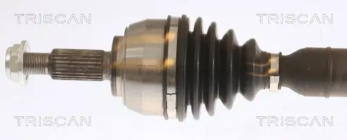 Antriebswelle Vorderachse rechts TRISCAN 8540 25687 Bild Antriebswelle Vorderachse rechts TRISCAN 8540 25687