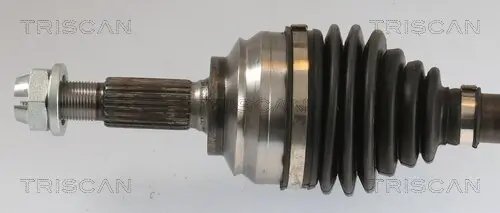 Antriebswelle Vorderachse rechts TRISCAN 8540 25697 Bild Antriebswelle Vorderachse rechts TRISCAN 8540 25697