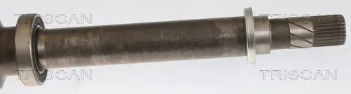 Antriebswelle Vorderachse rechts TRISCAN 8540 25697 Bild Antriebswelle Vorderachse rechts TRISCAN 8540 25697