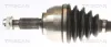 Antriebswelle TRISCAN 8540 25704 Bild Antriebswelle TRISCAN 8540 25704