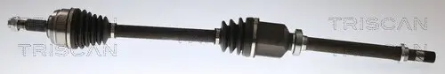 Antriebswelle Vorderachse rechts TRISCAN 8540 25707
