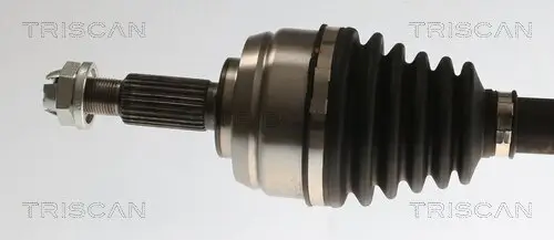Antriebswelle Vorderachse rechts TRISCAN 8540 25707 Bild Antriebswelle Vorderachse rechts TRISCAN 8540 25707