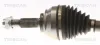 Antriebswelle Vorderachse links TRISCAN 8540 25709 Bild Antriebswelle Vorderachse links TRISCAN 8540 25709