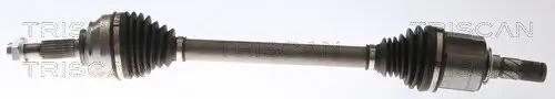 Antriebswelle Vorderachse links TRISCAN 8540 25709 Bild Antriebswelle Vorderachse links TRISCAN 8540 25709