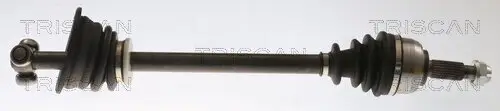 Antriebswelle Vorderachse links TRISCAN 8540 25715 Bild Antriebswelle Vorderachse links TRISCAN 8540 25715