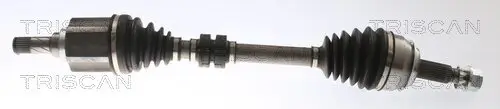 Antriebswelle Vorderachse links TRISCAN 8540 25719