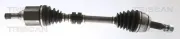 Antriebswelle Vorderachse links TRISCAN 8540 25719