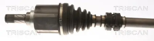 Antriebswelle Vorderachse links TRISCAN 8540 25719 Bild Antriebswelle Vorderachse links TRISCAN 8540 25719