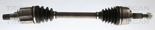 Antriebswelle Vorderachse links TRISCAN 8540 25721 Bild Antriebswelle Vorderachse links TRISCAN 8540 25721