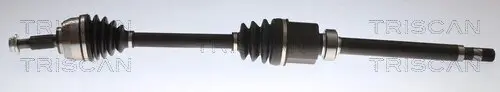Antriebswelle Vorderachse rechts TRISCAN 8540 25726 Bild Antriebswelle Vorderachse rechts TRISCAN 8540 25726