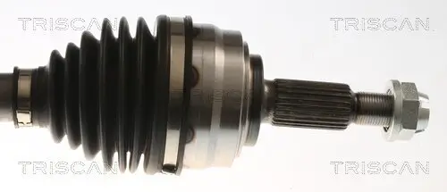 Antriebswelle Vorderachse links TRISCAN 8540 25729 Bild Antriebswelle Vorderachse links TRISCAN 8540 25729