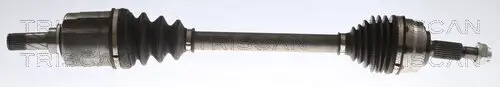 Antriebswelle Vorderachse links TRISCAN 8540 25729 Bild Antriebswelle Vorderachse links TRISCAN 8540 25729