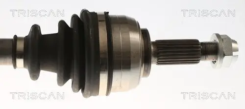 Antriebswelle Vorderachse links TRISCAN 8540 25731 Bild Antriebswelle Vorderachse links TRISCAN 8540 25731