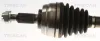Antriebswelle Vorderachse links TRISCAN 8540 25733 Bild Antriebswelle Vorderachse links TRISCAN 8540 25733