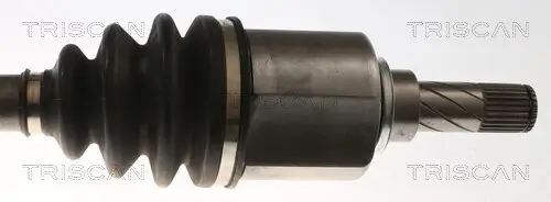 Antriebswelle Vorderachse links TRISCAN 8540 25733 Bild Antriebswelle Vorderachse links TRISCAN 8540 25733
