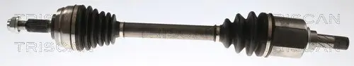 Antriebswelle Vorderachse links TRISCAN 8540 25733 Bild Antriebswelle Vorderachse links TRISCAN 8540 25733