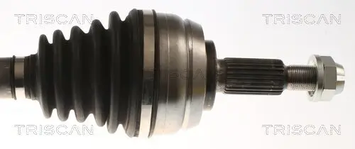 Antriebswelle Vorderachse rechts TRISCAN 8540 25734 Bild Antriebswelle Vorderachse rechts TRISCAN 8540 25734