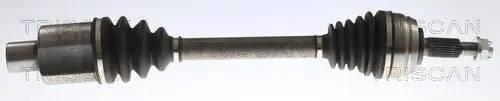 Antriebswelle Vorderachse rechts TRISCAN 8540 25734 Bild Antriebswelle Vorderachse rechts TRISCAN 8540 25734