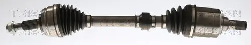 Antriebswelle Vorderachse links TRISCAN 8540 25737 Bild Antriebswelle Vorderachse links TRISCAN 8540 25737