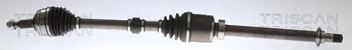 Antriebswelle Vorderachse rechts TRISCAN 8540 25738 Bild Antriebswelle Vorderachse rechts TRISCAN 8540 25738