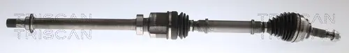Antriebswelle Vorderachse rechts TRISCAN 8540 25740 Bild Antriebswelle Vorderachse rechts TRISCAN 8540 25740
