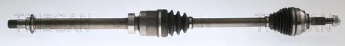 Antriebswelle Vorderachse rechts TRISCAN 8540 25744 Bild Antriebswelle Vorderachse rechts TRISCAN 8540 25744