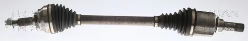 Antriebswelle Vorderachse links TRISCAN 8540 25745