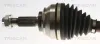 Antriebswelle Vorderachse links TRISCAN 8540 25745 Bild Antriebswelle Vorderachse links TRISCAN 8540 25745