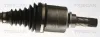 Antriebswelle Vorderachse links TRISCAN 8540 25745 Bild Antriebswelle Vorderachse links TRISCAN 8540 25745