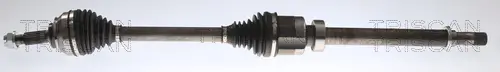 Antriebswelle Vorderachse rechts TRISCAN 8540 25746 Bild Antriebswelle Vorderachse rechts TRISCAN 8540 25746