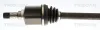 Antriebswelle Vorderachse links TRISCAN 8540 25751 Bild Antriebswelle Vorderachse links TRISCAN 8540 25751