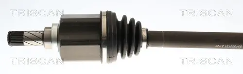Antriebswelle Vorderachse links TRISCAN 8540 25751 Bild Antriebswelle Vorderachse links TRISCAN 8540 25751